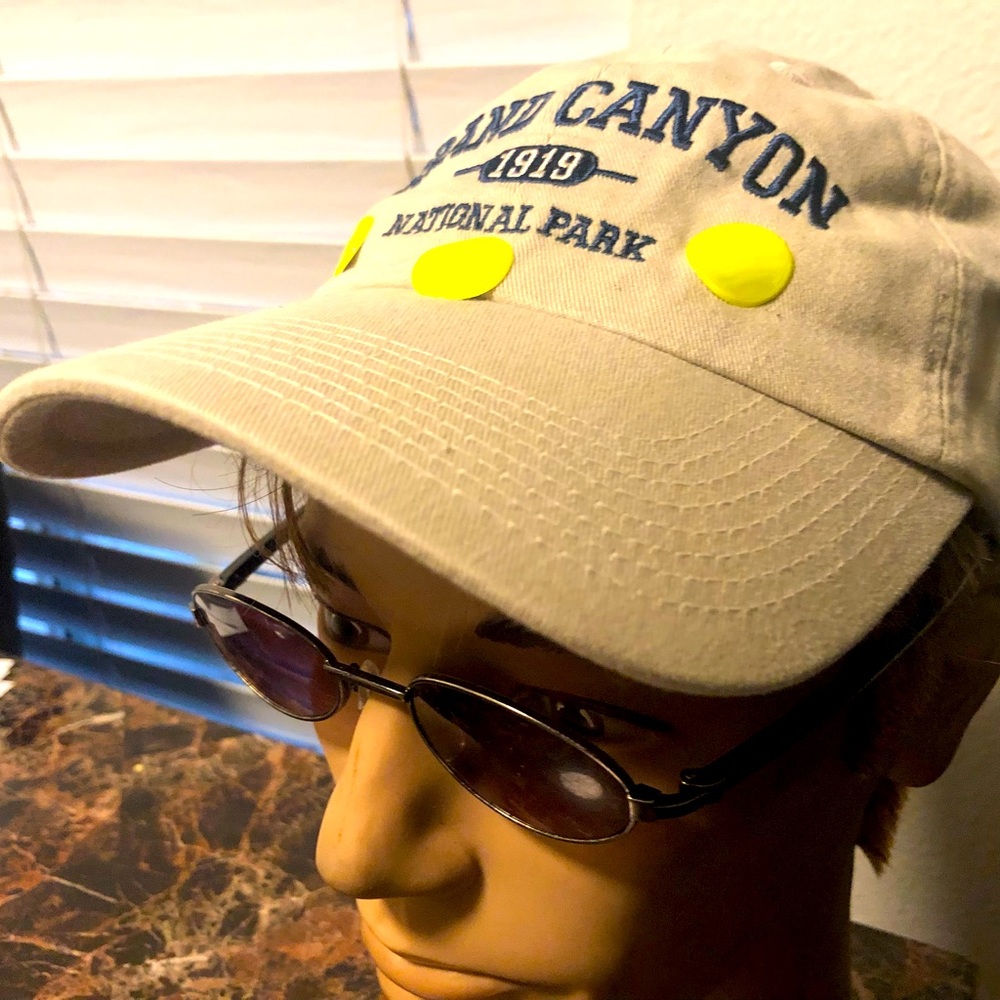 Grand Canyon National Park Men’s Tan Khaki Adjustable Hat